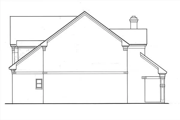 Left side elevation